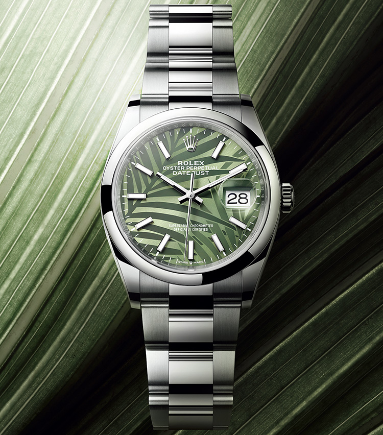 お洒落な人に「文字盤がグリーンの時計」が支持される理由 | MEN'S EX