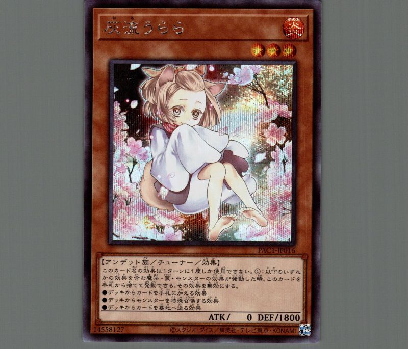 遊戯王OCG 灰流うらら プリズマ JP016 PSA10 PSA10 灰流うらら 絵違い