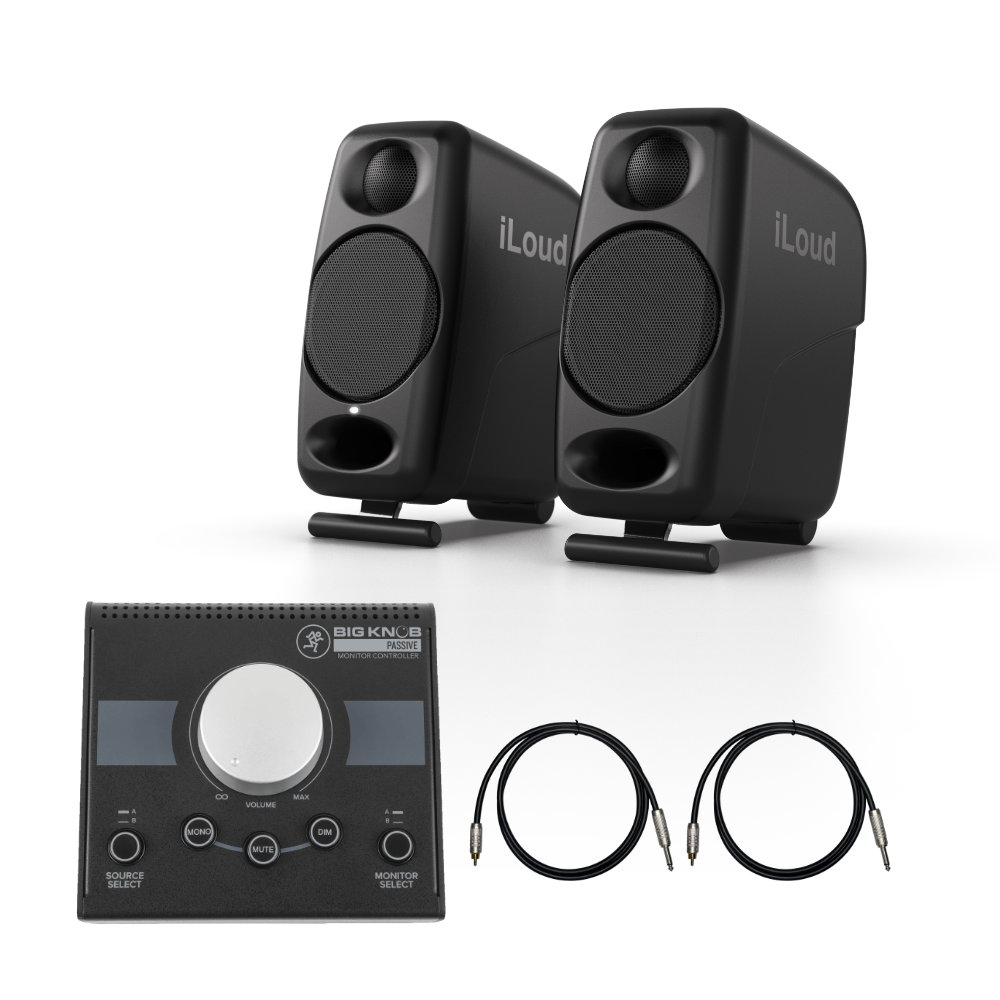 IK Multimedia モニタースピーカー iLoud Micro Monitor(ライン