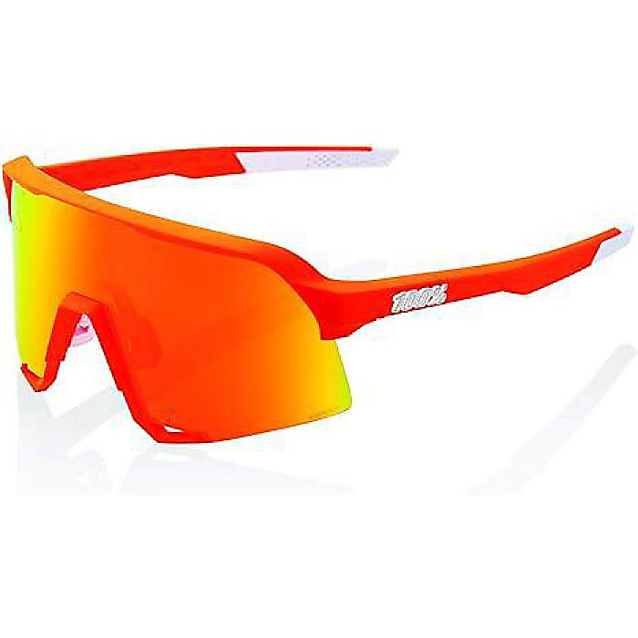 100%(ワンハンドレッド) ／ S3 Neon Orange - Hiper Red Multilayer