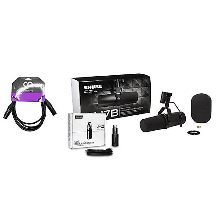 SHURE ( シュア ) ／ SM7B オーディオインターフェイスセット の激安