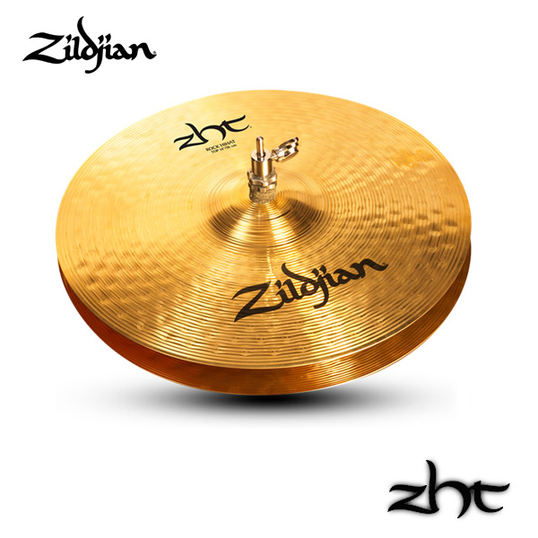 Zildjian(ジルジャン) ／ ZHT 14” Rock HiHat Top 【NAZLZH14RHT