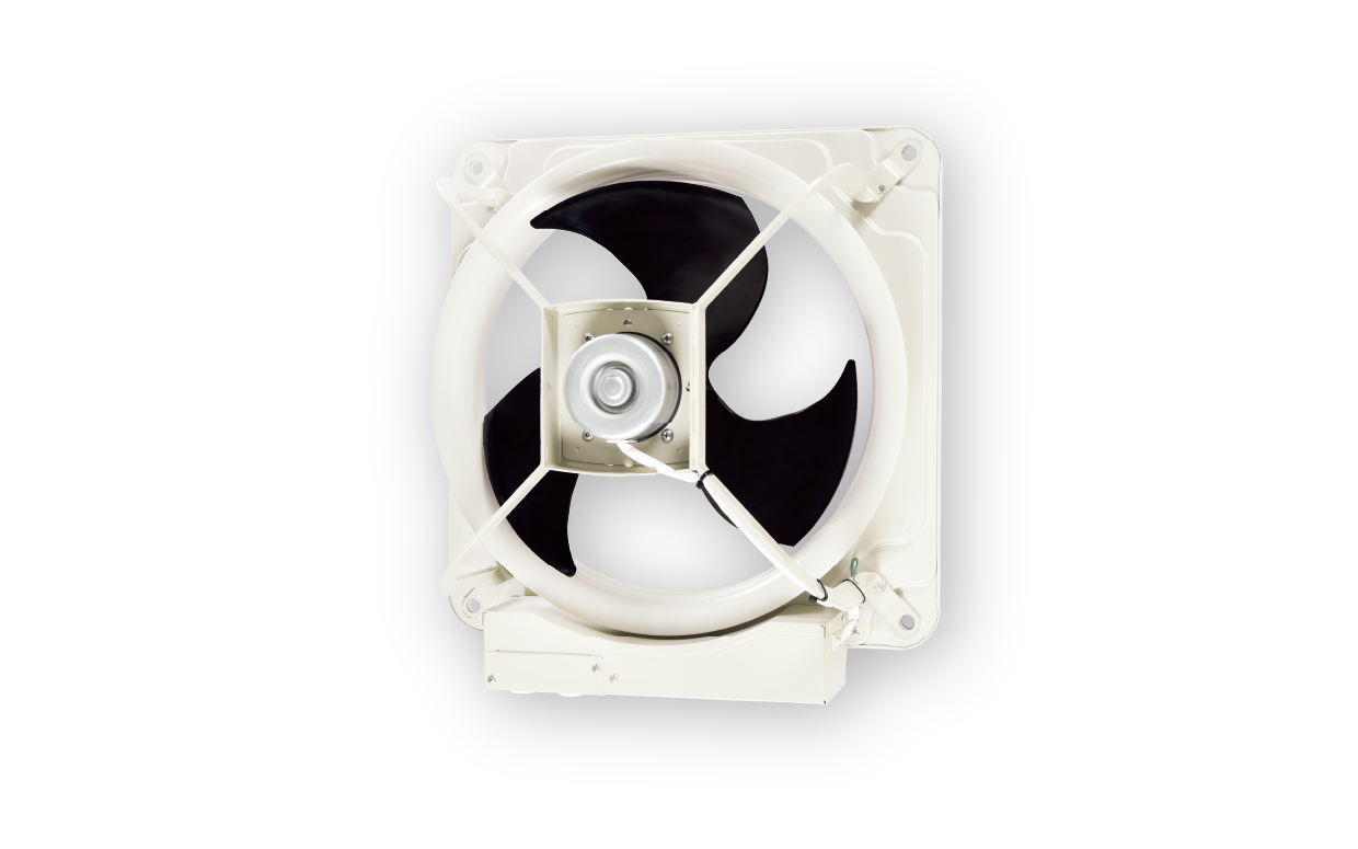 有圧換気扇｜産業用換気送風機｜三菱電機