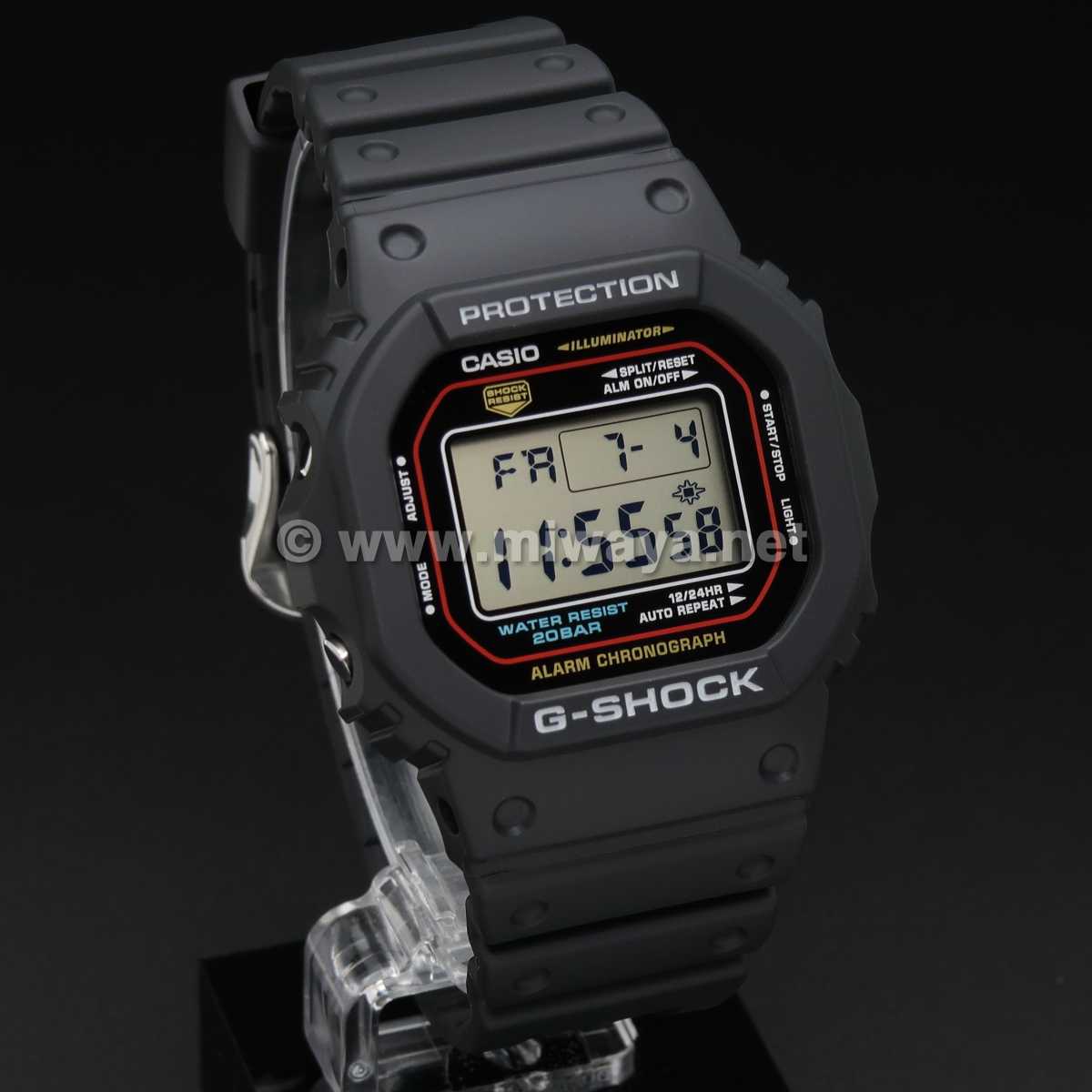G-SHOCK】DW-5600RL-1JF：ミワヤ本店オンラインショップ