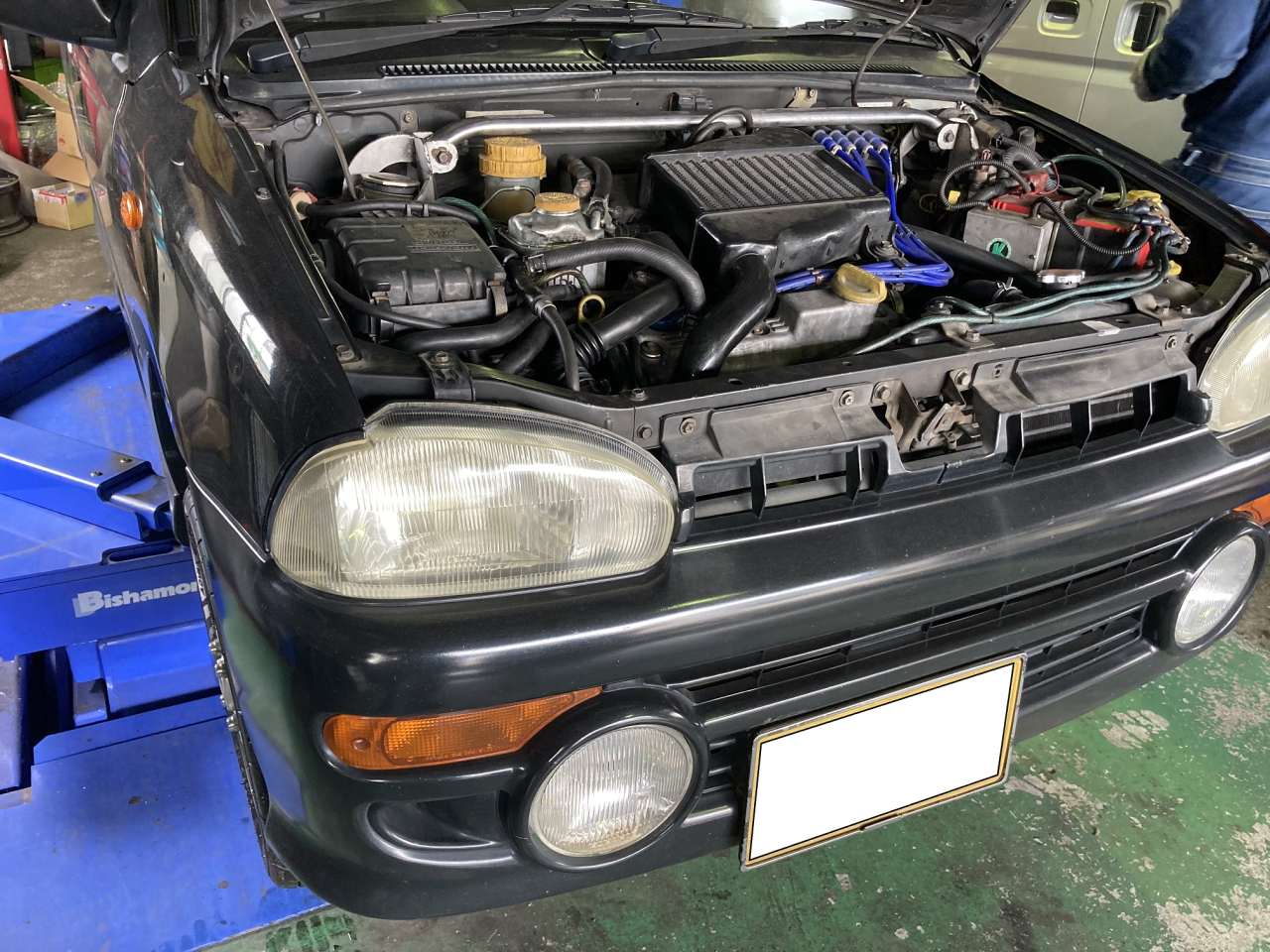 VIVIO RXR エンジンフルオーバーホールです。 | 作業実績 | 宮田自動車整備