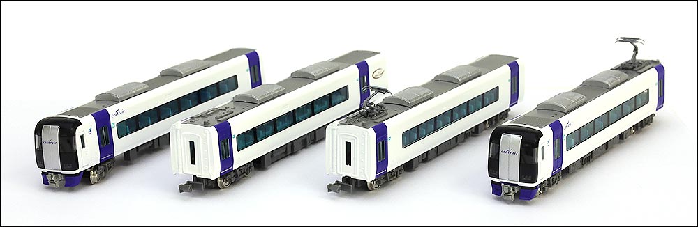 名古屋でお馴染みの名鉄2000系ミュースカイ | 鉄道模型・Nゲージ