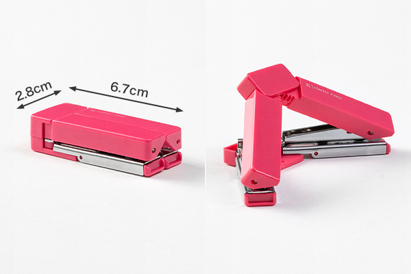 XS コンパクトパンチ ピンク｜ミドリ（49086006）｜ミドリオンラインストア