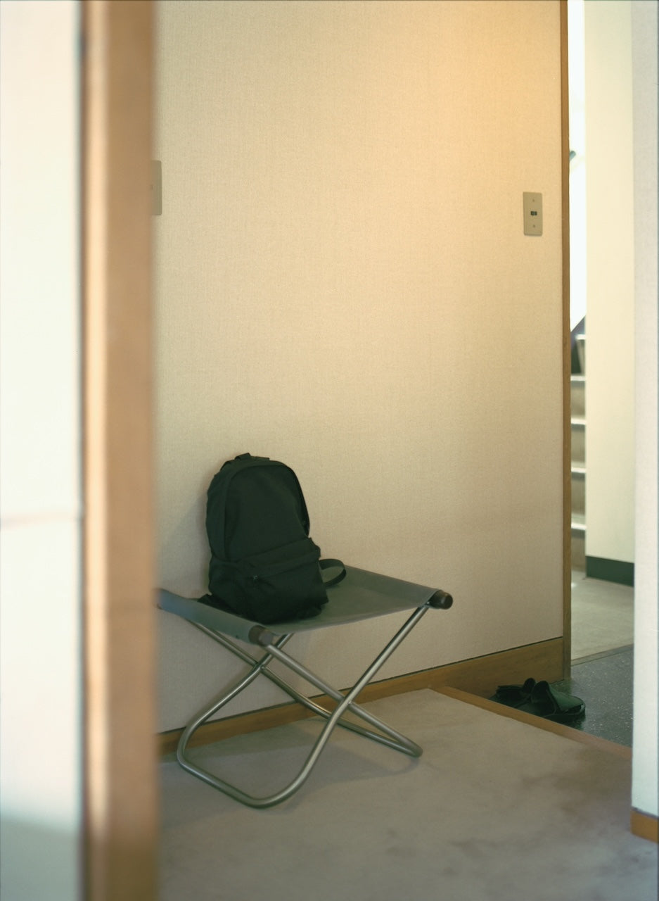 Nychair X Japanese Ottoman - Natural Camel – Made In Japan UK