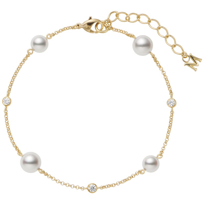 ブレスレット PD-258K ジュエリー｜MIKIMOTO - ミキモト