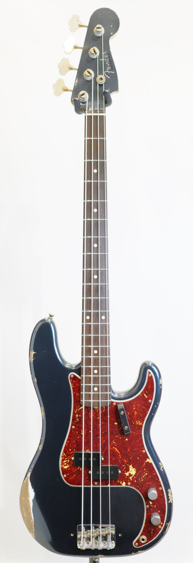 Master Built Series 1960 Precision Bass Relic Mercedes Blue / MH