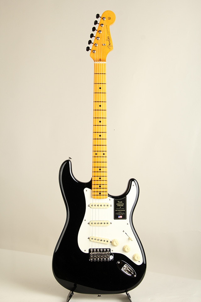 American Vintage II 1957 Stratocaster MN Black【S/N 2551577