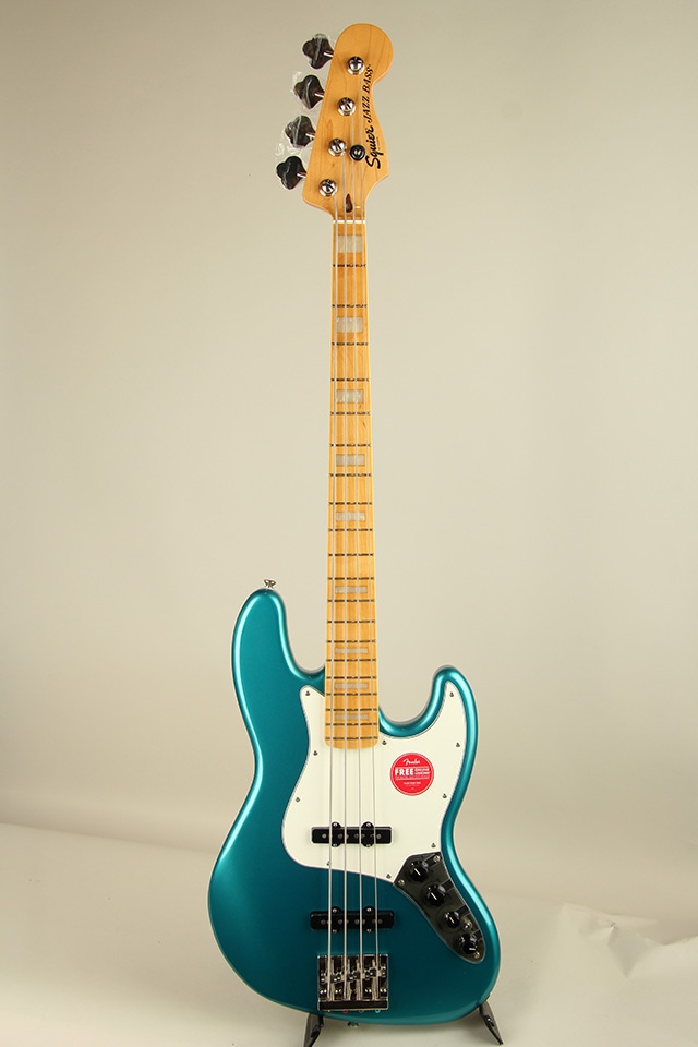Classic Vibe Active 70s Jazz Bass MN PP Ocean Turquoise【S/N