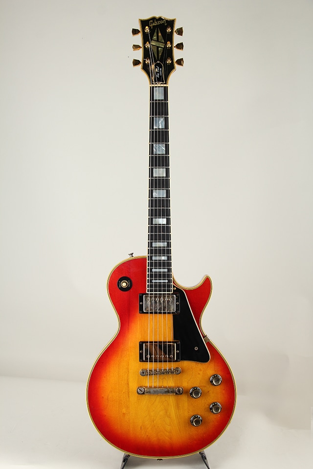 1975 Les Paul Custom Cherry Sunburst: エレキギター｜三木楽器公式