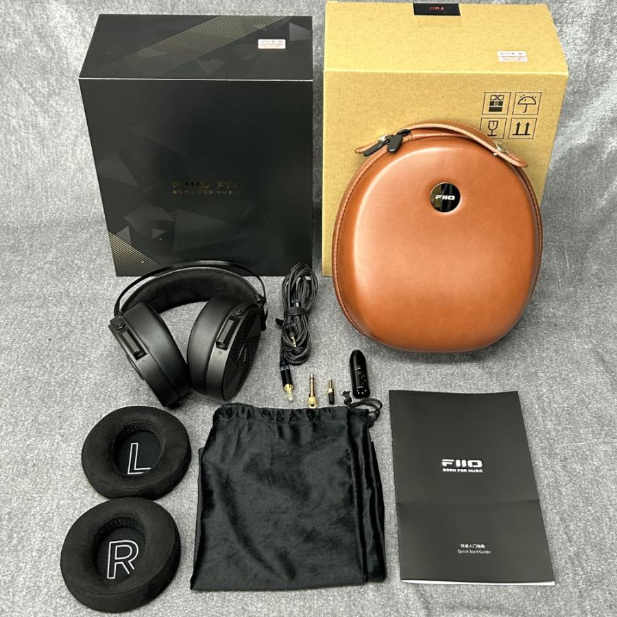 アウトレット品》FIIO 開放型ヘッドホン FT5 (FIO-FT5-B): PA