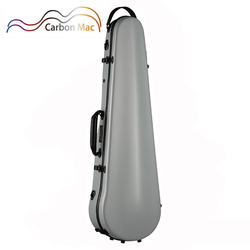 カーボンマック CFV-2 GRY ライトグレー バイオリンケース カーボン