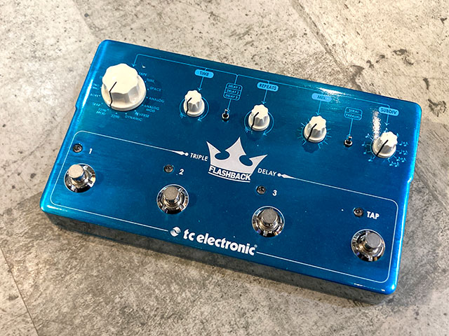 FLASHBACK TRIPLE DELAY: エフェクター｜三木楽器公式通販サイト