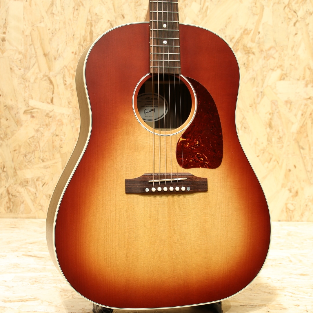 J-45 Studio Rosewood Satin Rosewood Burst: アコースティックギター