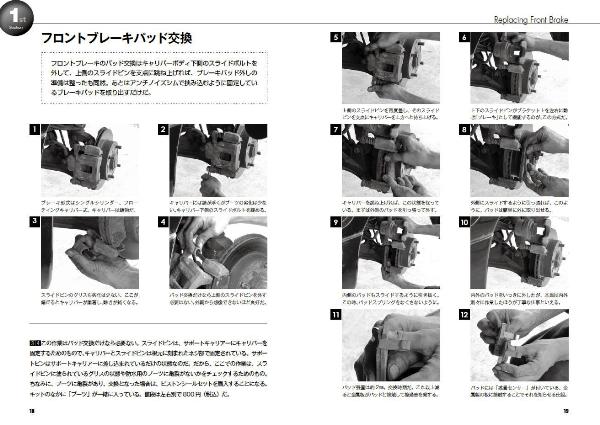 スズキカプチーノ EA11R 1991-1995 メンテナンスブック | 三樹書房