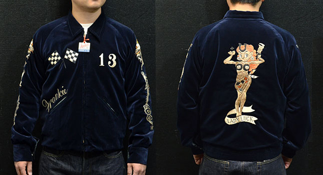 テーラー東洋スカジャン・港商SPECIAL EDITION「C×T×M & 港商」C×T×M