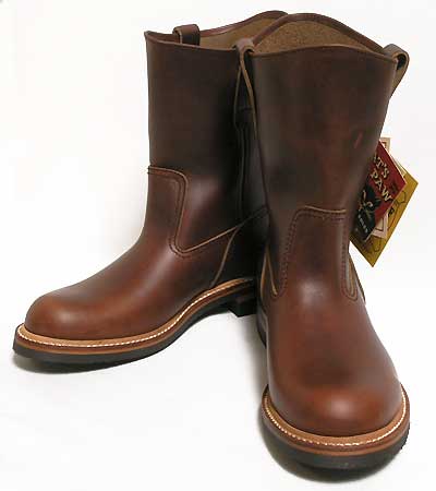 SUGAR CANE・LONE WOLF BOOTS(ロンウルフ・レザーブーツ)「FARMER