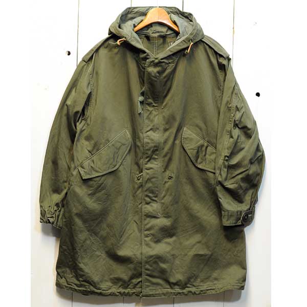 BUZZ RICKSON'S(バズリクソンズ)PARKA-SHELL「M-51」シェルパーカー