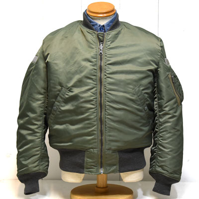 BUZZ RICKSON'S(バズリクソンズ)Type MA-1 D-TYPE「REFLECTOR CUSTOM