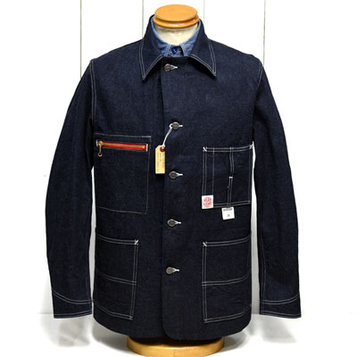 HEADLIGHT(ヘッドライト)「11oz. BLUE DENIM 1950's WORK COAT」デニム