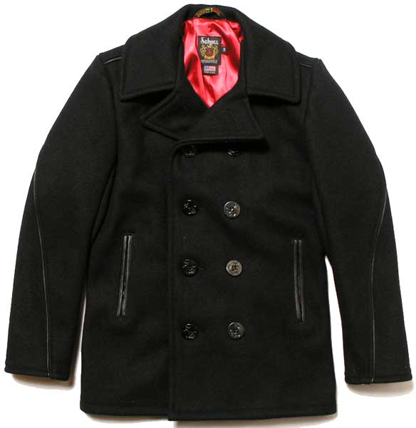 Schott(ショット)MADE in USA・740C「パイピングレザー」24ozメルトンP