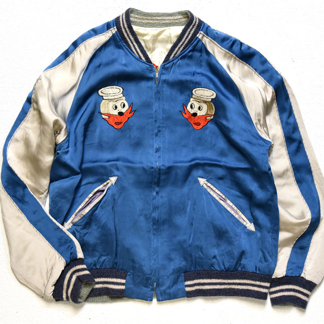 テーラー東洋スカジャン・港商SPECIAL EDITION「SEA BEES・シービーズ