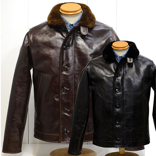 WILLIAM GIBSON(ウイリアムギブソン)by BUZZ RICKSONS「Type BLACK N-1