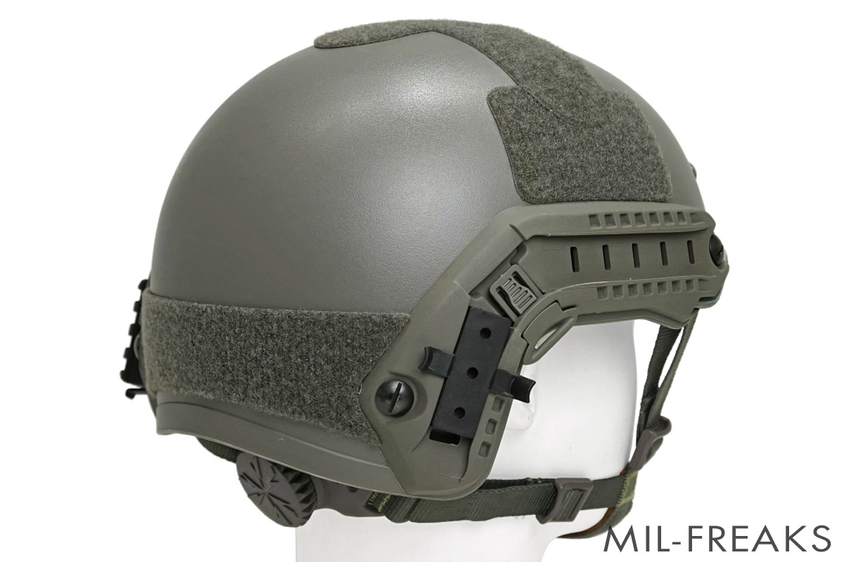 FMA Ops-Coreタイプ FAST バリスティックヘルメット フォリッジ