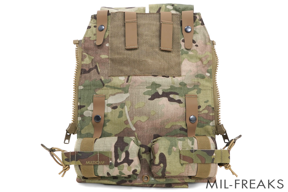 SHEKKIN GEARS Crye Precisionタイプ Pouch ZIP-ON パネル 2.0