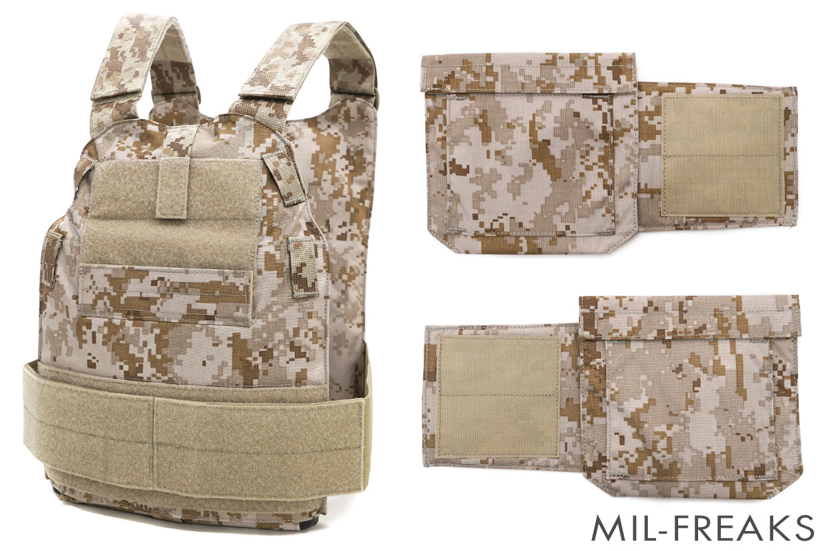 SHEKKIN GEARS LBTタイプ 6094-SLICK スリック プレートキャリア AOR1