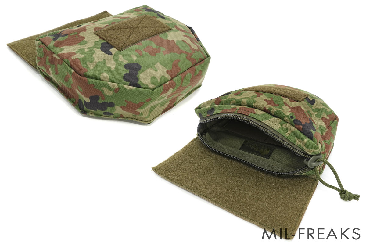 ORDNANCE TACTICAL プレートキャリア LOW ドロップポーチ 陸自迷彩