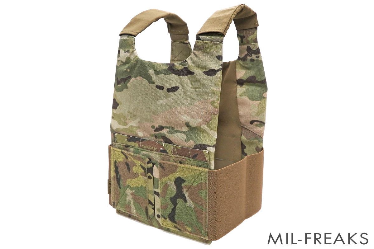 T.REX ARMS AC0 スリック プレートキャリア マルチカム サイズ:Medium