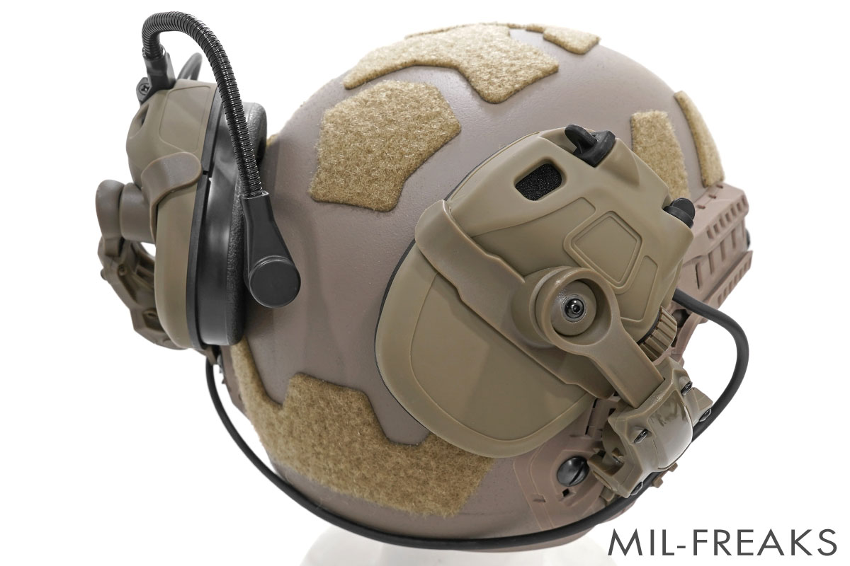 Spec Precision Ops-Coreタイプ AMPヘッドセット GEN6 ARCレール