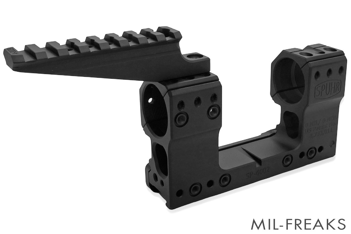 Spec Precision SPUHRタイプ 1.93インチ高 スコープマウント + A-0029