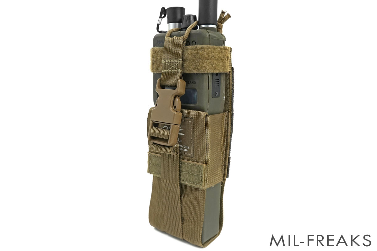 TACTICAL TAILOR Large Radio Pouch MBITR PRC-148/152 ラジオポーチ