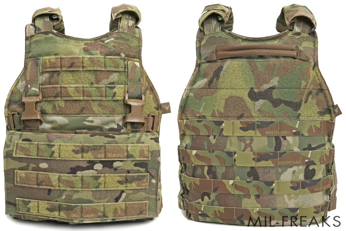 VELOCITY SYSTEMS SCARAB LE プレートキャリア マルチカム サイズ