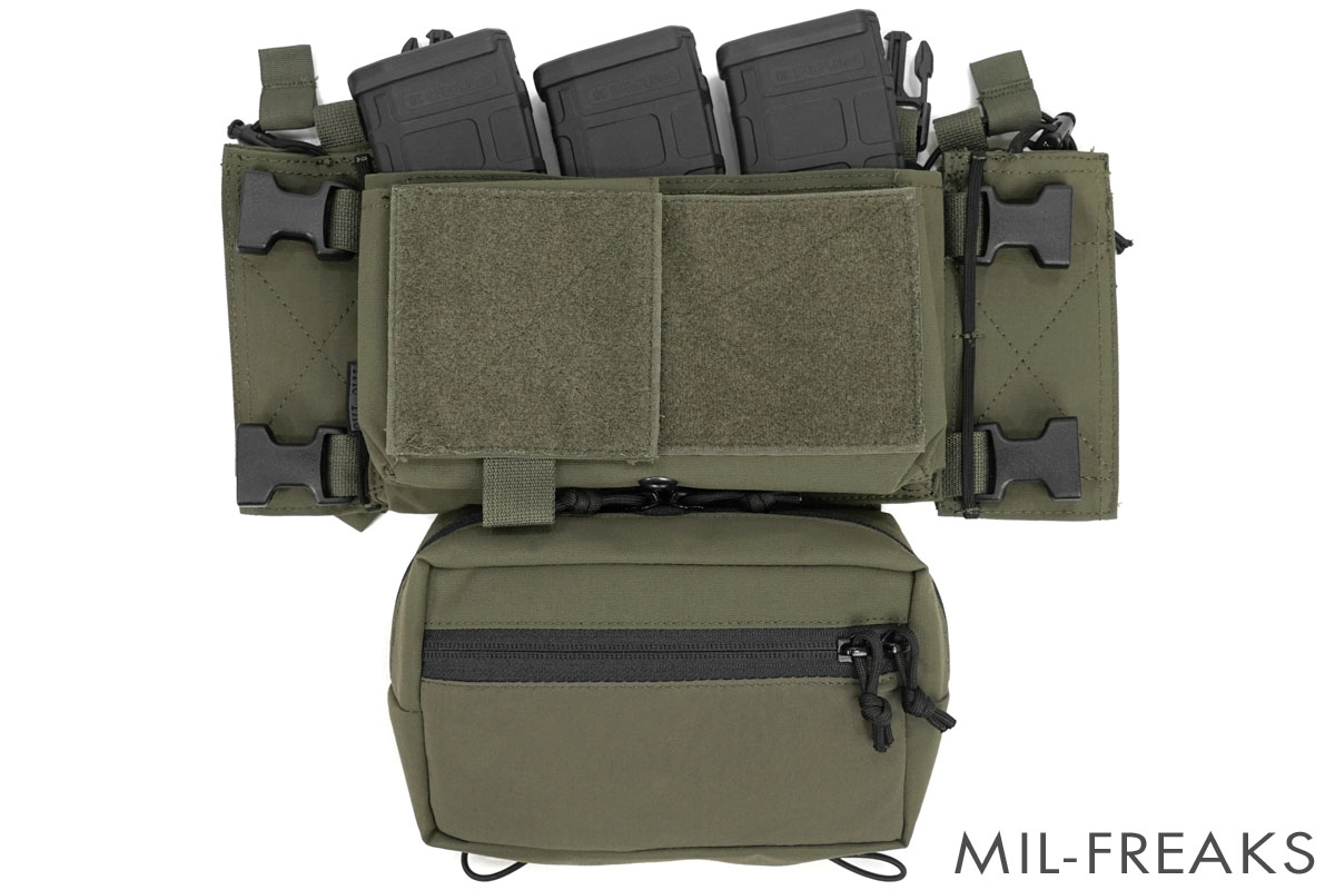 TMC Spiritusタイプ Micro チェストリグ フルセット レンジャー