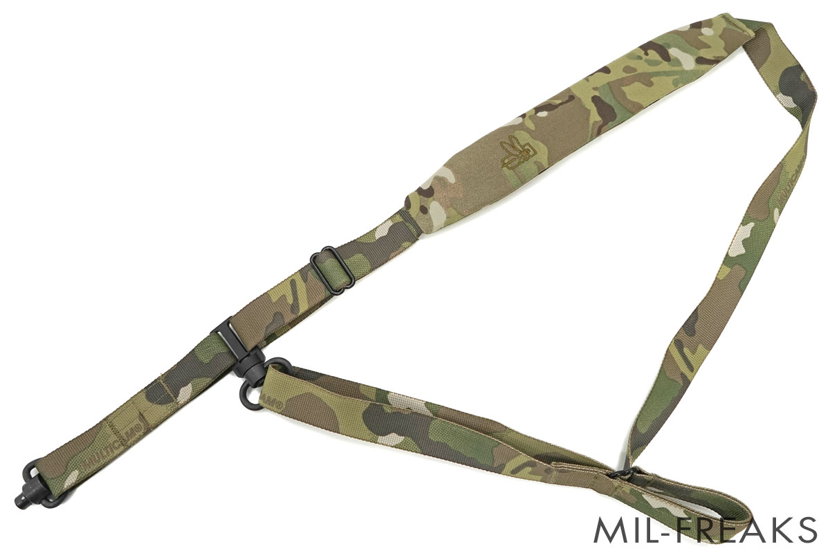 Haley Strategic D3 ワンポイント/ツーポイント ライフルスリング QD