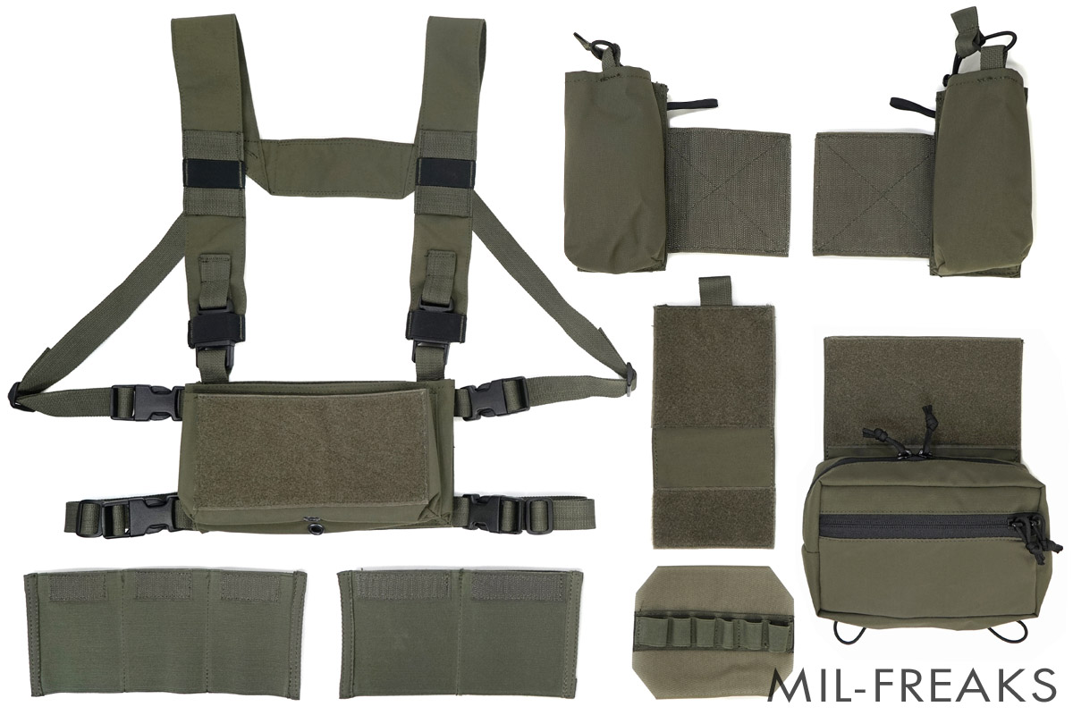 TMC Spiritusタイプ Micro チェストリグ フルセット レンジャー