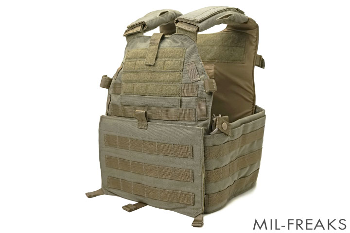 LBT LBT-6094A モジュラー プレートキャリア マスグレー │ ミリタリー