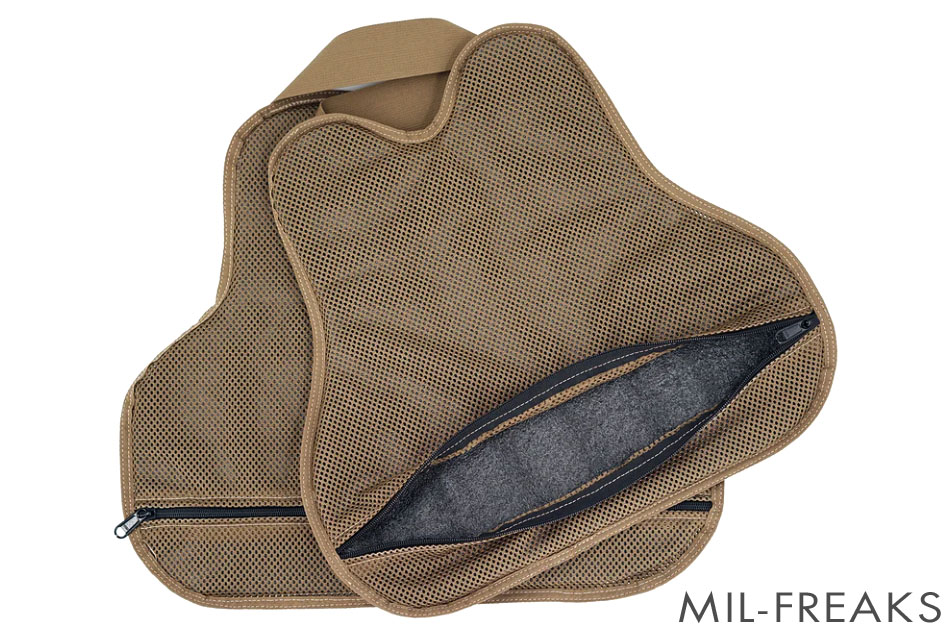 SHEKKIN GEARS PreMSA Paracleteタイプ CVC Concealable ソフト