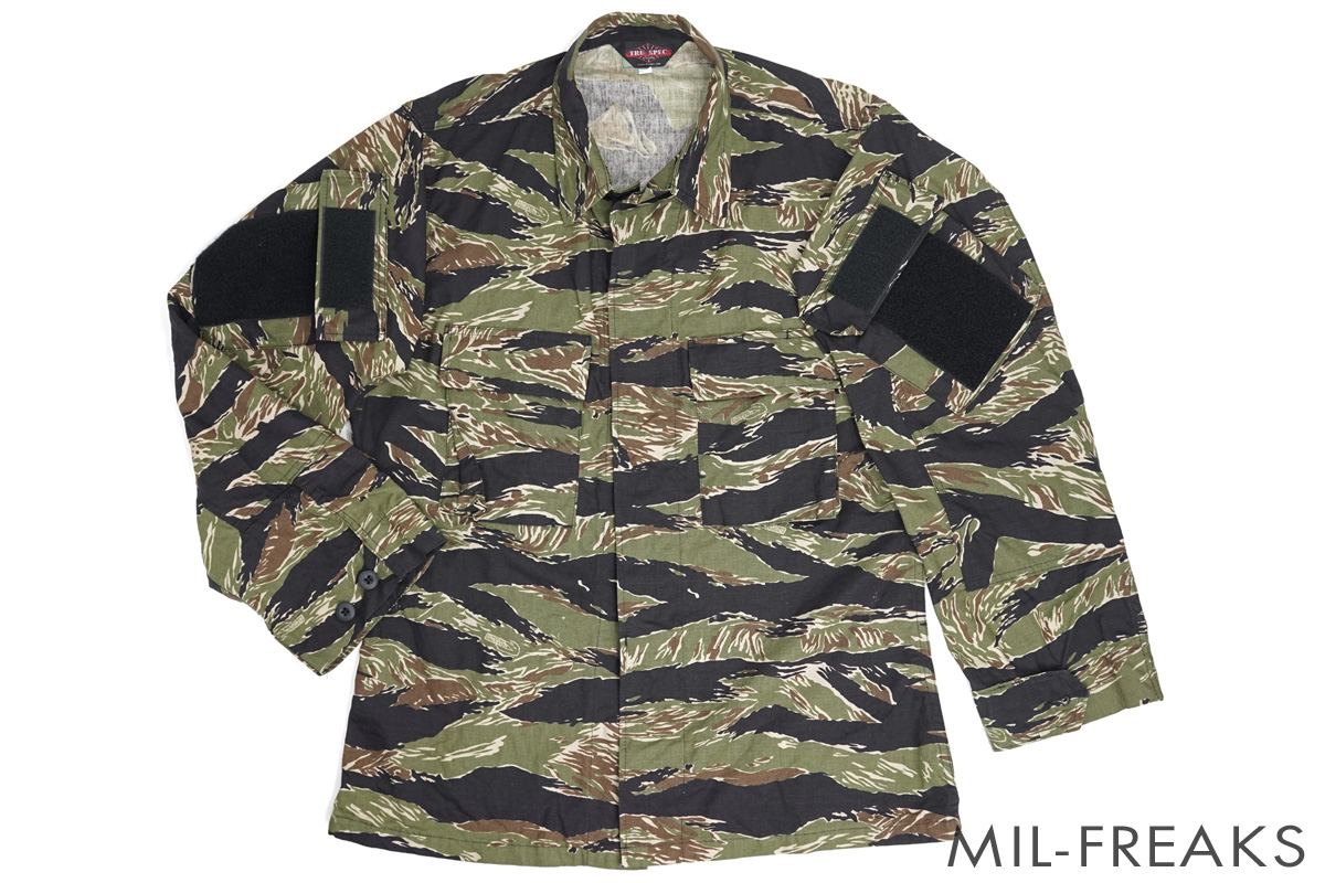 一点物] Tru-Spec RAID MOD カスタム フィールドジャケット タイガー