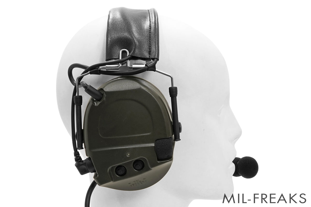 TAC-SKY Comtac I タイプ ヘッドセット ミリタリースタンダードプラグ