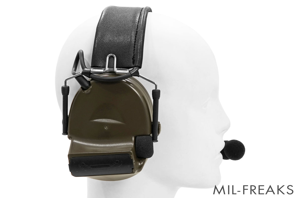 TAC-SKY Comtac II タイプ ヘッドセット ミリタリースタンダードプラグ