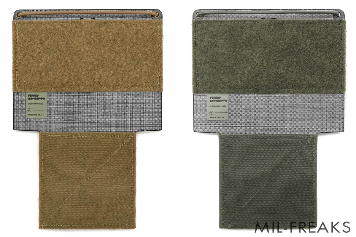 FERRO CONCEPTS Chesty ATAK MOLLEパネル カラー: マルチカム