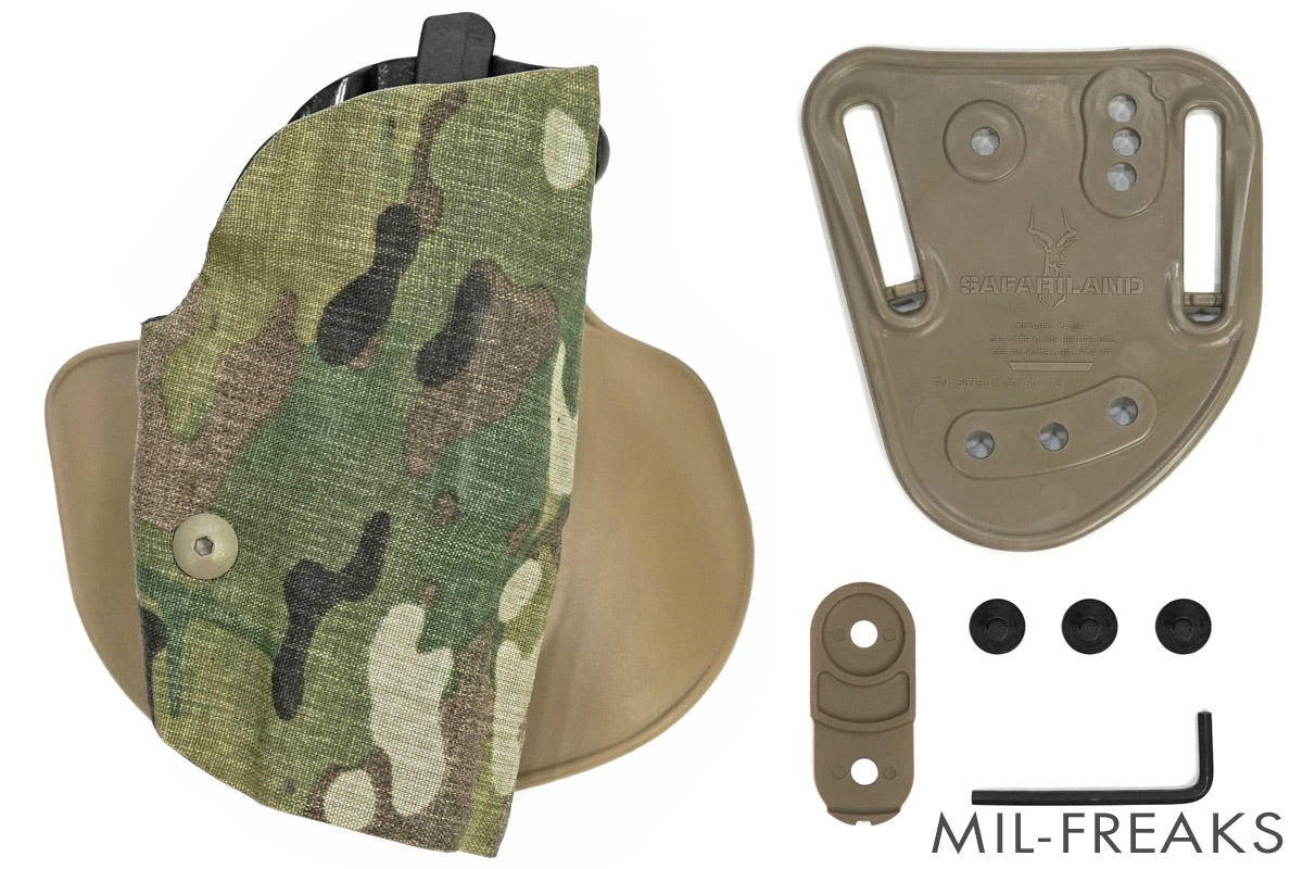Safariland Model 6378USN ALS Low Signature ホルスター マルチカム