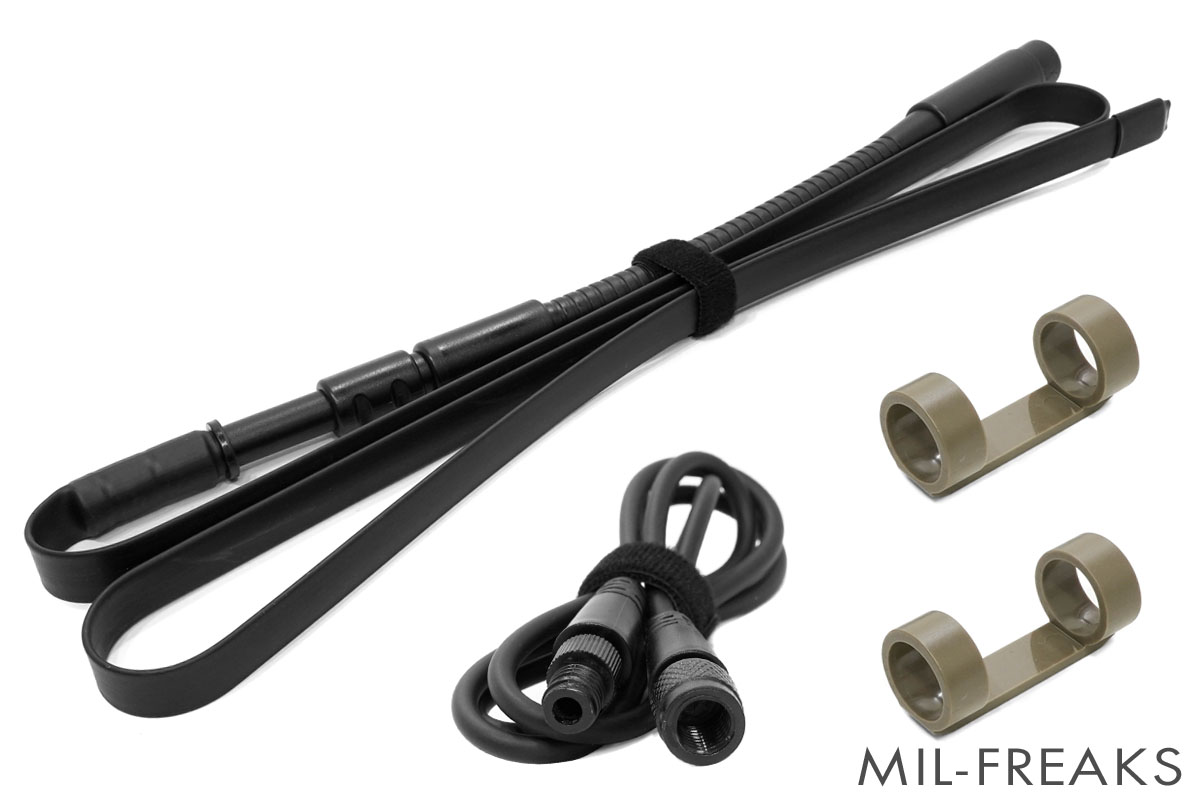 TAC-SKY Thalesタイプ MBITR PRCラジオ ブレードアンテナパック ダミー